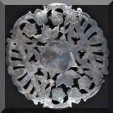 S26. Wallace silverplate trivet. - $10 